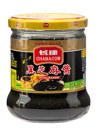 黑芝麻酱